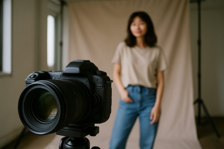 撮影会モデルとは？AVに出ずに始められるお仕事の内容・報酬の目安・気をつけたいこと